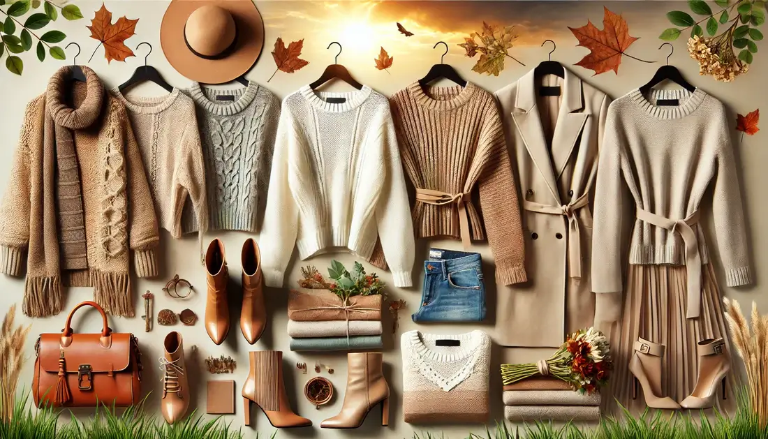 Transition Wardrobes from Summer to Fall